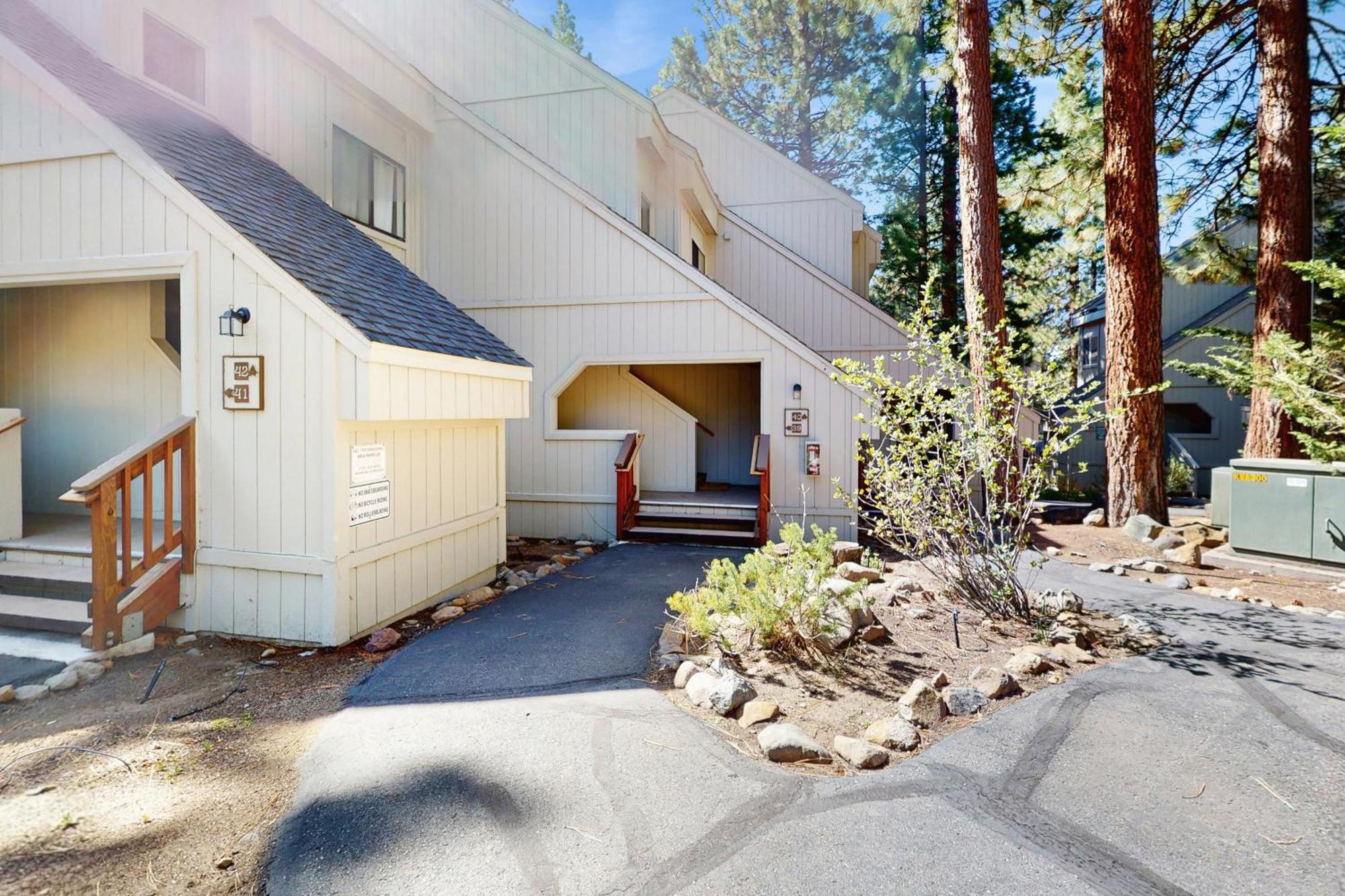 Tahome & Tahoe Place Incline Village Exterior photo